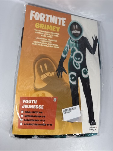 Fortnite grimey youth costume - fortnite,