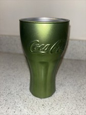 Metallic Green Coca Cola