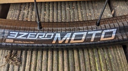 Zipp 3zero moto - 3zero, wheelset