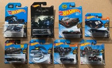 Hot Wheels Batman - 8 vehicles