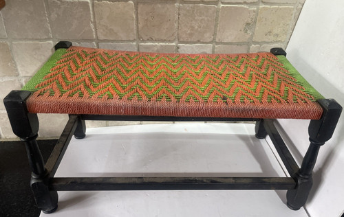 Vintage mid century woven - vintage,