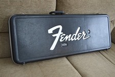 Fender Hard  Guitar Case, Vintage, Tough, Very Good Condition, No Guitar