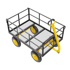 Uimoso Steel Garden Cart