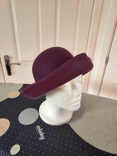 Bermona trend wool bowler - bowler, hat
