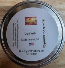 8oz candle, Max Scented Soy