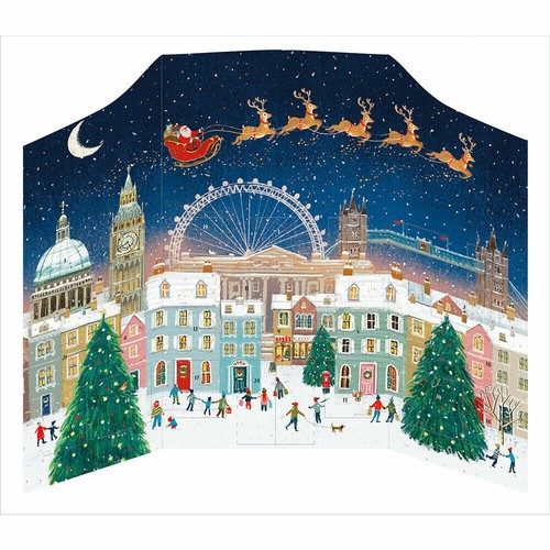 London grand advent - grand, 3d