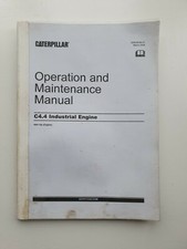 CAT C4.4 INDUSTRIAL ENGINE OPERATORS MANUAL 