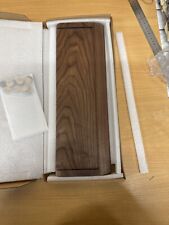 Premium Walnut Wooden Wrist Rest for Keyboard - Ergonomic Support 