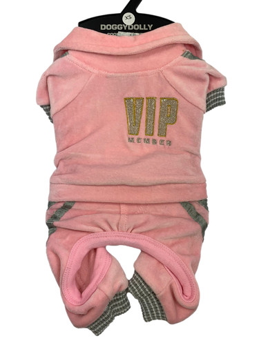 Doggydolly vip pink dog - vip,