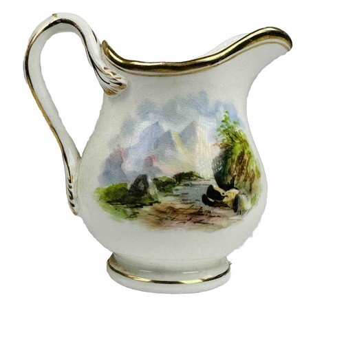 Antique english porcelain - antique, milk
