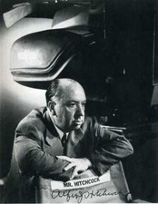 ALFRED HITCHCOCK Signed