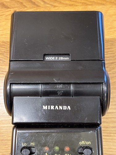 Miranda flash gun - miranda,
