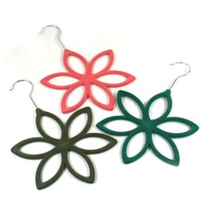 Black Ginger Flower Pink Green