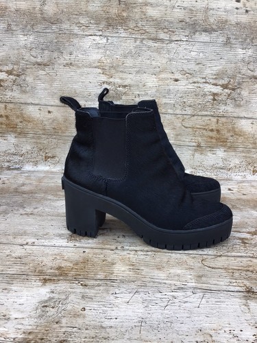 Dkny black pony skin - skin, block