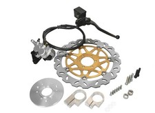 Racing disc brakes master