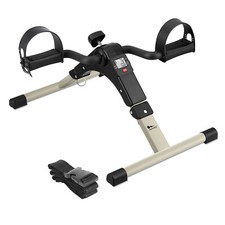 Folding exercise bike - exercise,