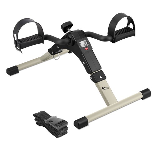 Folding exercise bike leg arm - exercise,
