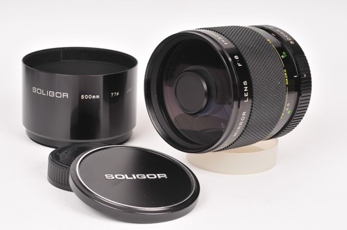 Soligor 500mm catadioptric - 500mm,