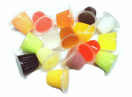 Assorted jelly pots - jelly, treat