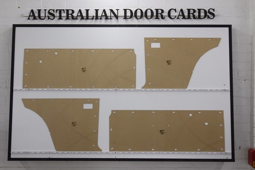 Door cards fits ford - ford, mk2