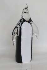 Hand Blown Art Glass Penguin
