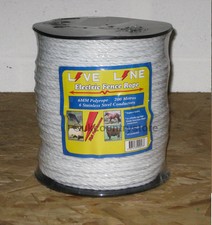 White Electric Fence Liveline