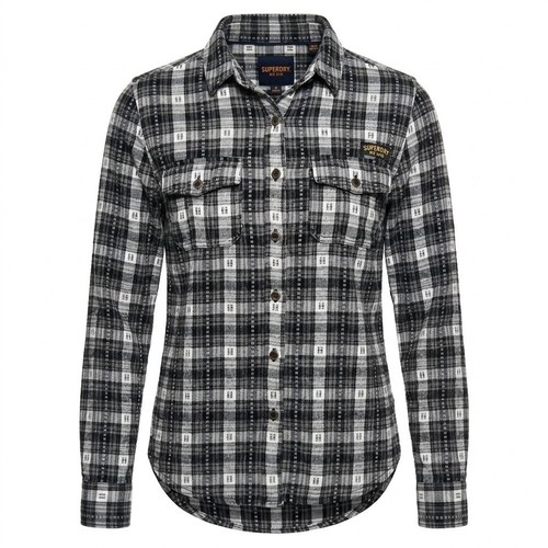 Superdry flannel shirt