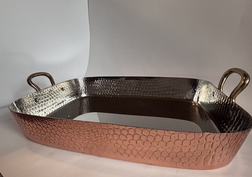 Vintage copper baking - baking, roasting