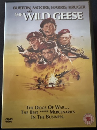 The wild geese dvd - geese, [dvd]