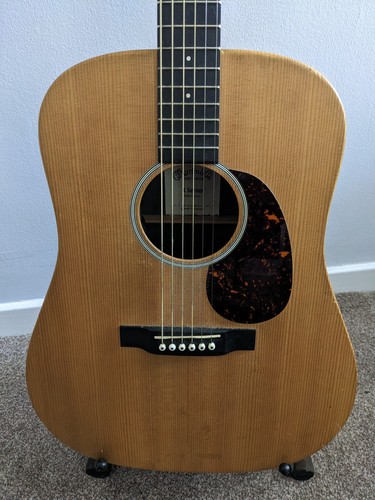 Martin dx1rae acoustic - , guitar