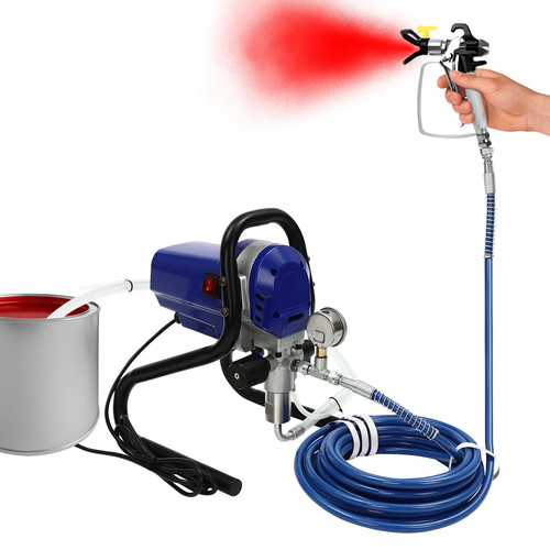 750w airless paint sprayer pro - airless,
