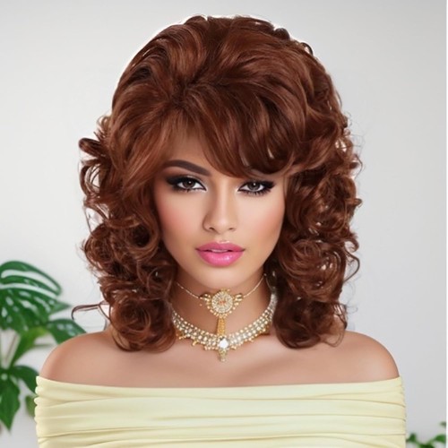 Gnimegil shoulder length wigs - gnimegil,