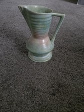 Vintage Delcroft Ware Art Deco 563 , 6" Tall 