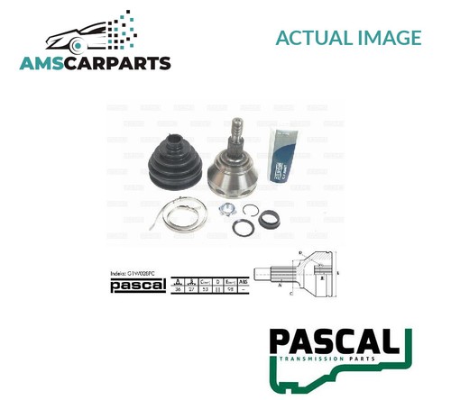 Driveshaft joint kit wheel - driveshaft, cv