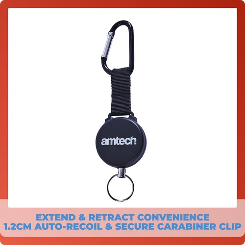 Retracting recoil - 1.2m,