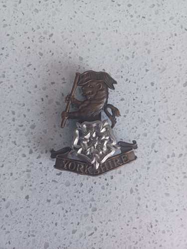 Yorkshire regiment cap - regiment, cap/beret