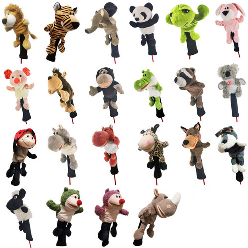 Animal golf club headcover - golf,