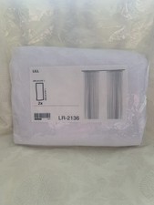 IKEA-LILL White Net Curtains