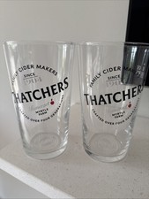 2 X THATCHERS 1904 SOMERSET