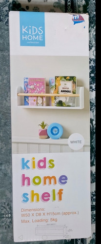 Kids home shelf
