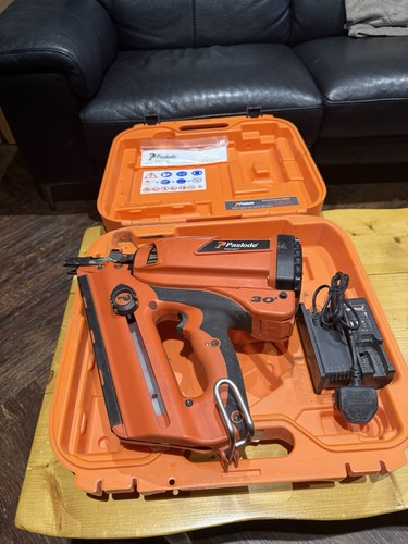 Paslode nail gun 1st - nail, fix