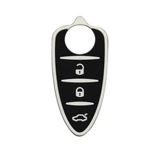 3 Button Remote Key Fob Rubber