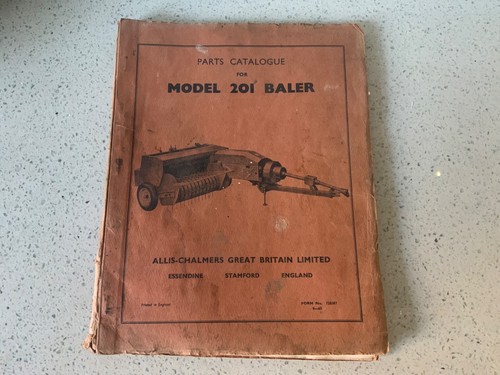 Allis chalmers model 201 - allis,