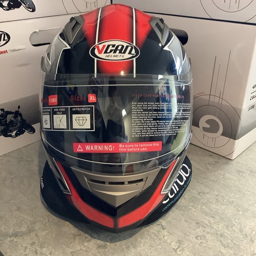 Vcan motorcycle helmet - vcan,