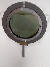 Optical polariser holder disk - polariser,