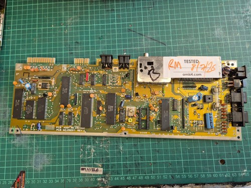 Commodore motherboard - commodore, 64