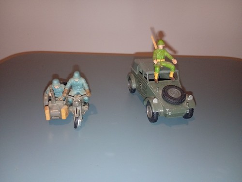 Dinky toys volkswagon - kdf, &