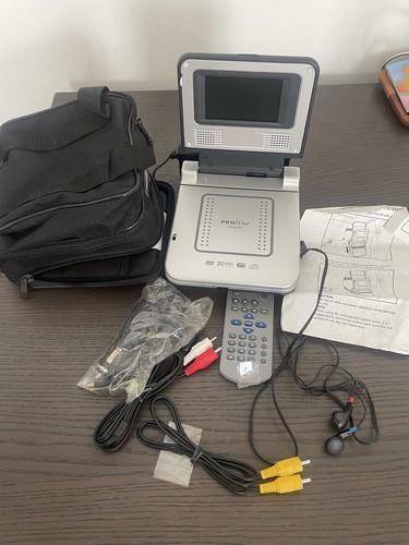 Proline portable dvd - , player