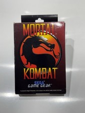 Mortal kombat sega game - mortal, gear