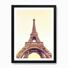 Eiffel Tower At Sunset 1 Art